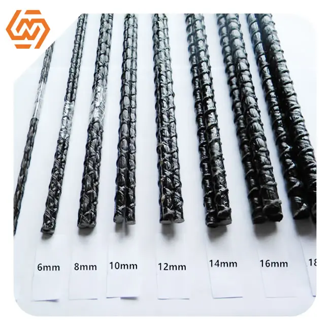 Hot Sale Wholesale Basalt Fiber Reinforced Polymer Rebar Concrete Made in China