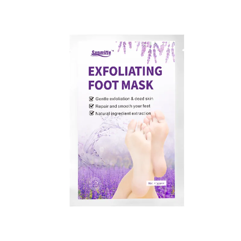 Peeling Exfoliating Foot Mask Feet Mask 2 Pack Remove The Dead Skin Snail Feet aloe vero Foot Peeling Mask Spacsocks Pakistan