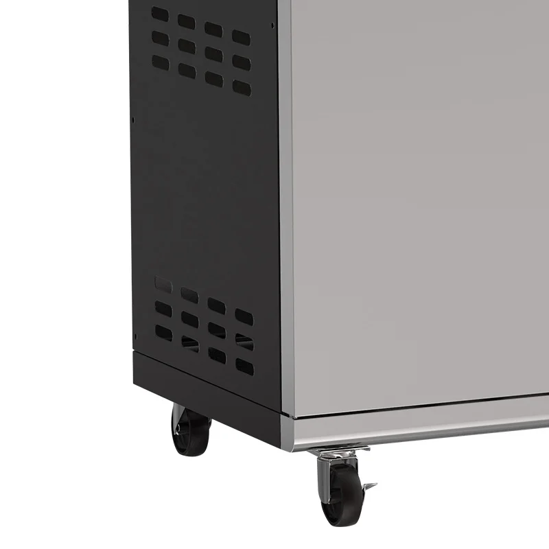 Restaurants Hotel Professional Barbecue Gas Grill 6 Burners Cart Cooking Camping Outdoor BBQ Grill