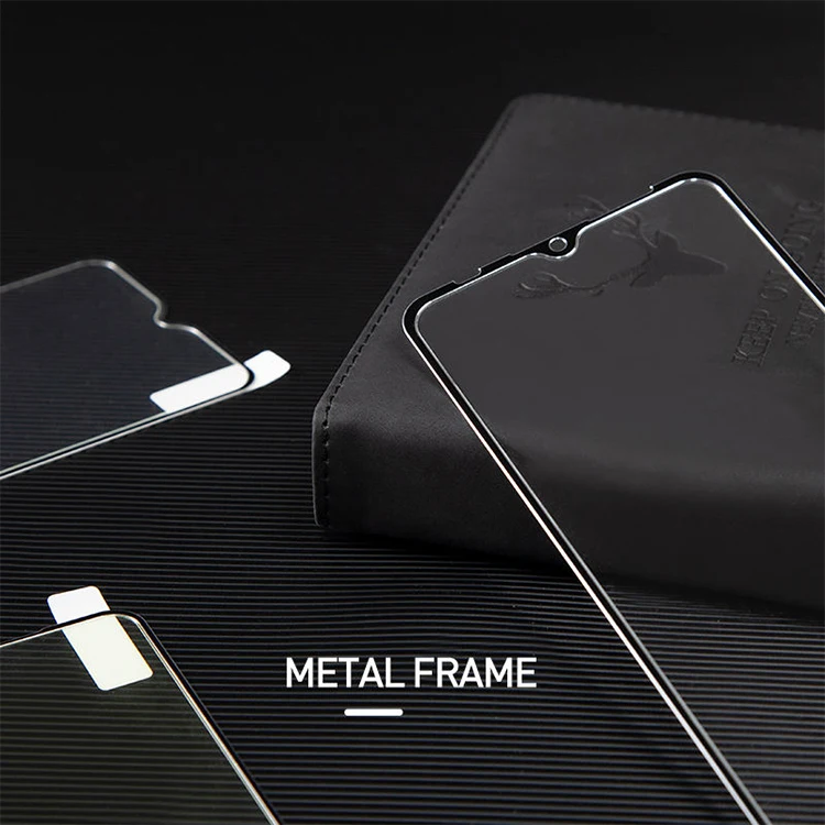 Full coverage  titanium alloy metal 21d protectors  tempared glass For iphone 7 screen protectors