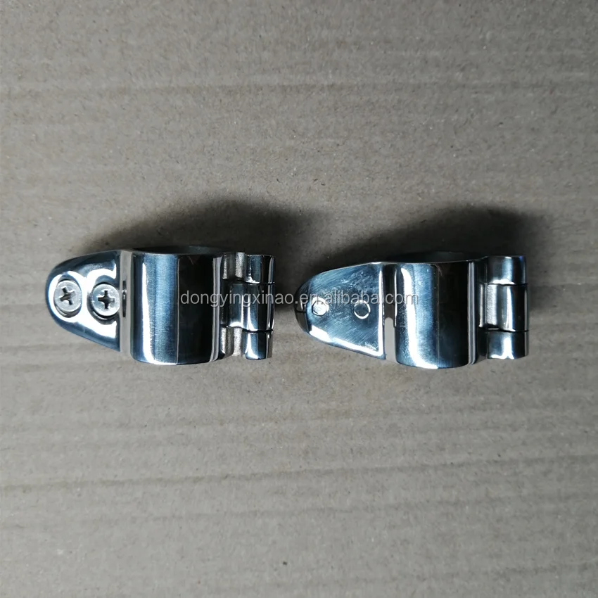 marine hardware stainless steel eye end top slide bimini top fittings for boat