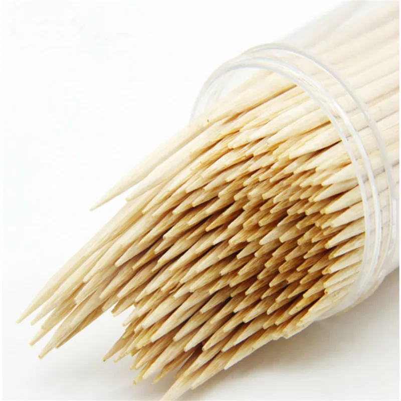 Work home packing tooth pick types sterile flavor new custom packaging length in cm bamboo mint flavored paper wrap toothpicks