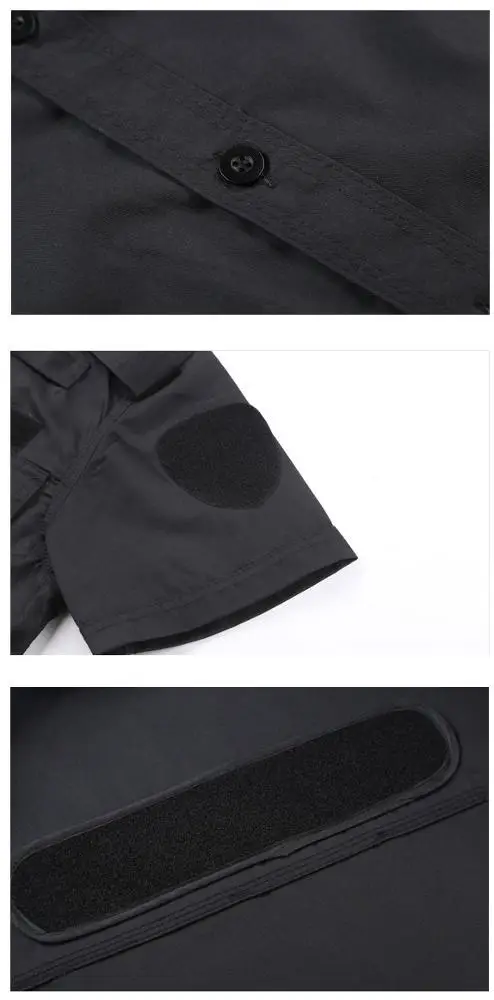 Security elite uniform jacket suit security tactical uniform