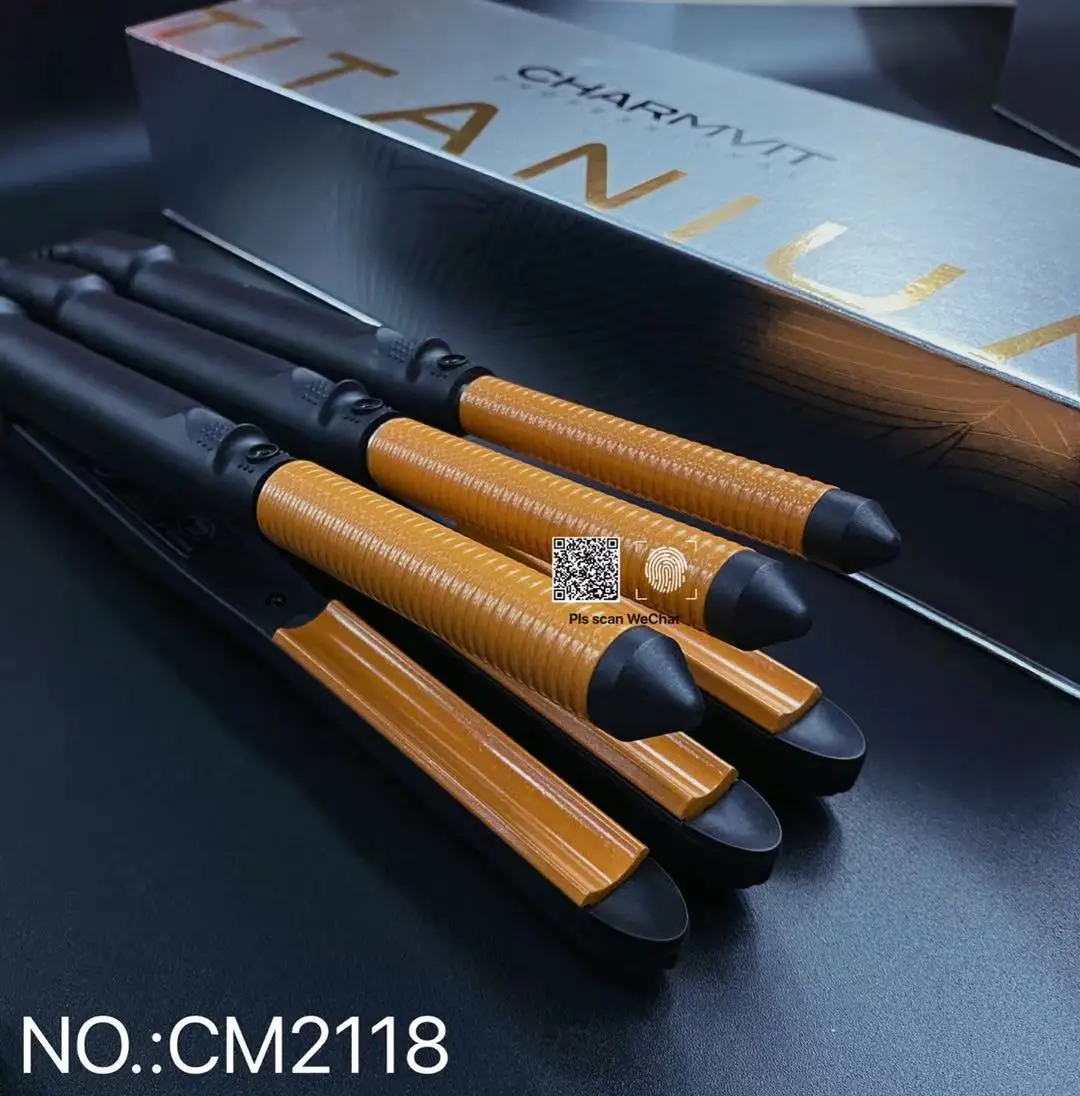 
2118 2in1 Charmvit MCH professional hair straightener straightening flat hot iron 450 degrees hair straightener flat iron 