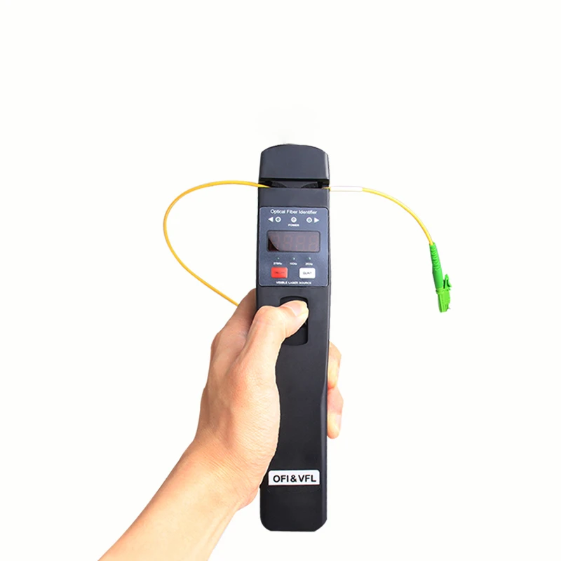 joinwit JW3306D High Performance Live Fiber Identifier Optical Fiber Identifier Built-in 10mW Visual Fault Locater