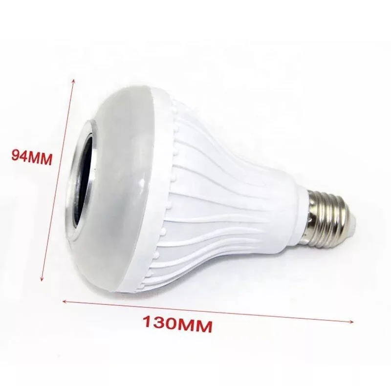 Hot Products Wireless RGB Smart Music Bluetooths LED Bulb Speaker