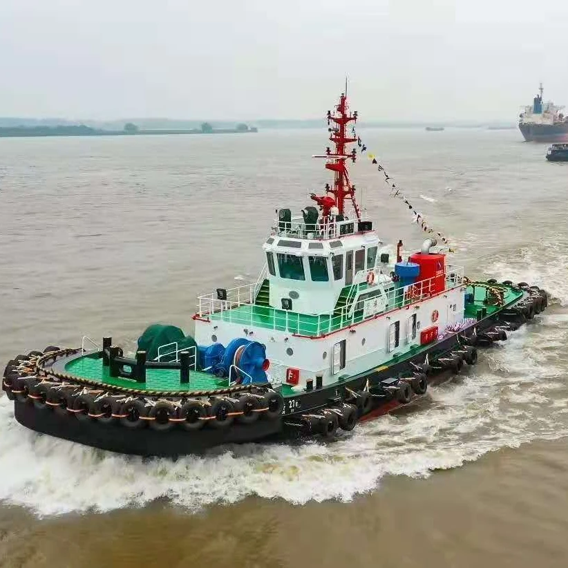 HIKOS 37m/120ft pusher 3400hp tugboat for sale China shipyard
