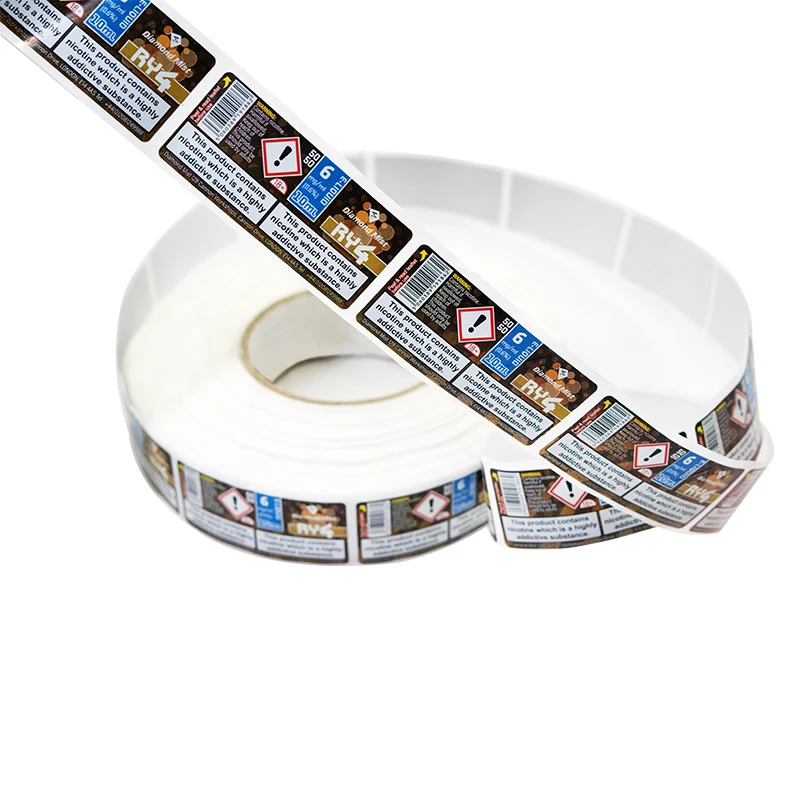 Custom Made Original Authentic Hologram Security Labels Silver Vinyl Stickers for Product Seal Secure Packaging  Logo Stickers