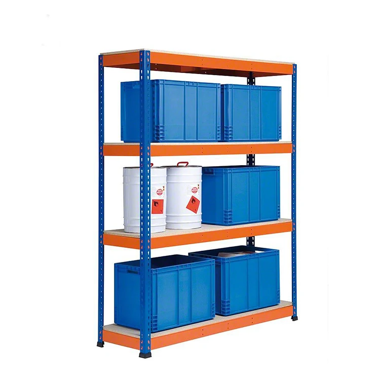 1.8M Metal Shelving Unit 5 Tier Industrial Boltless Heavy Duty Racking Garage 90CM wide