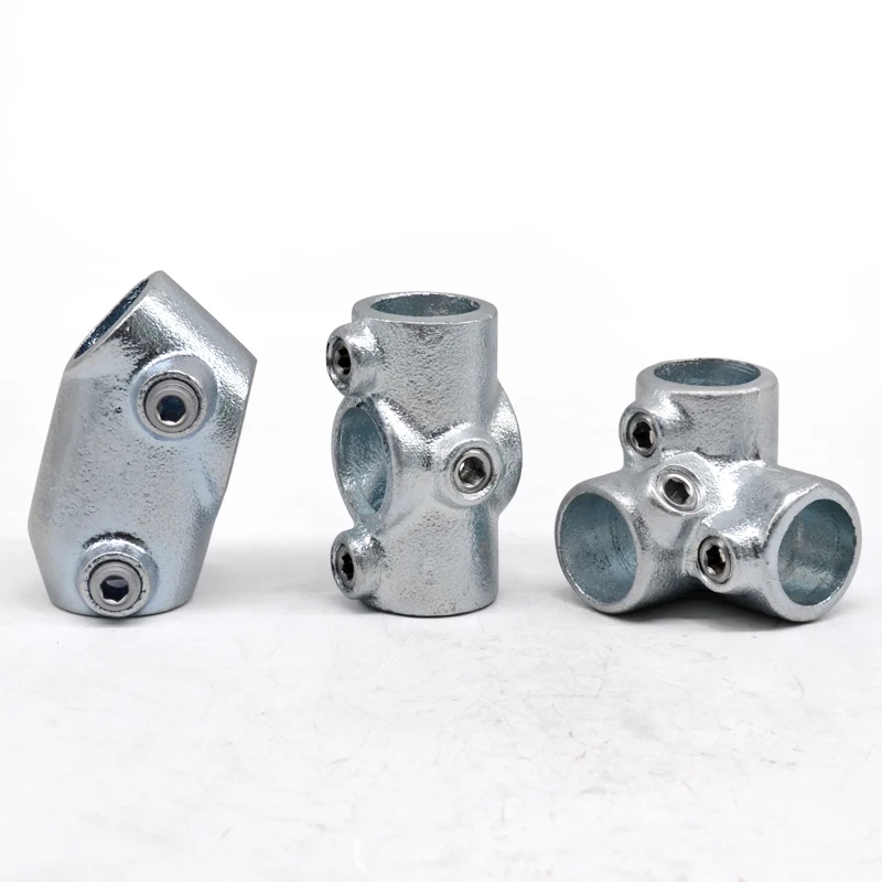 malleable iron Ductile iron Hot Dip Galvanized pipe clamp fitting