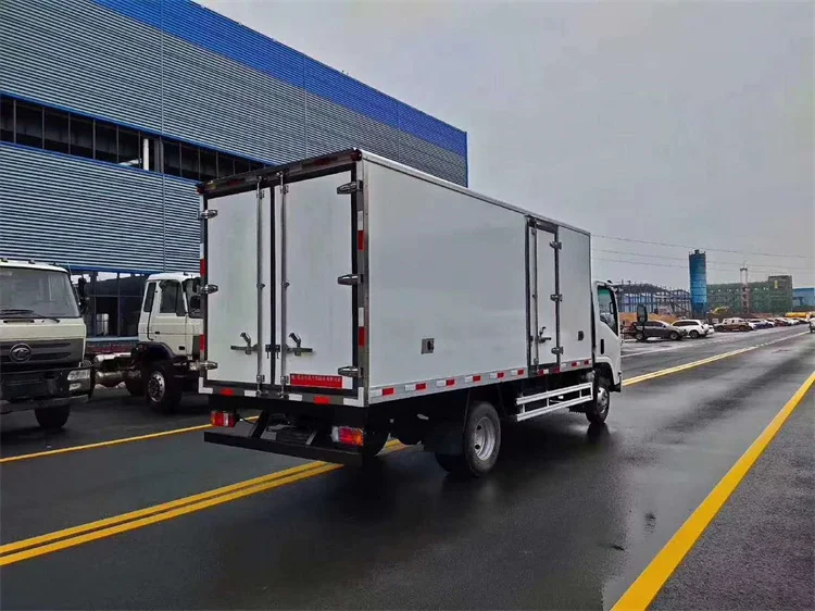 Поставщики от производителя грузовик-фургон ISUZU KV600 для мяса фруктов и овощей новейшая