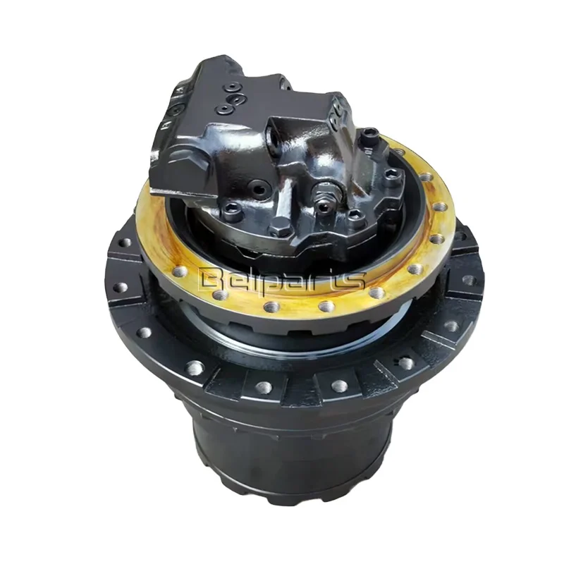 Belparts excavator parts travel motor assy 690D HMGC32FA final drive assy second hand