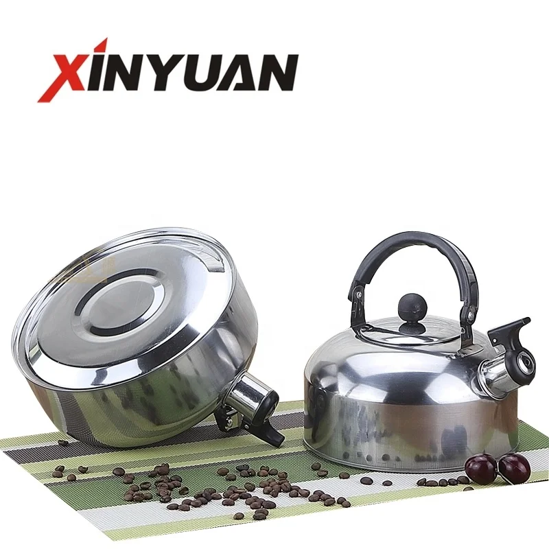 Hot selling wholesale stainless water kettle inox samovar water kettle