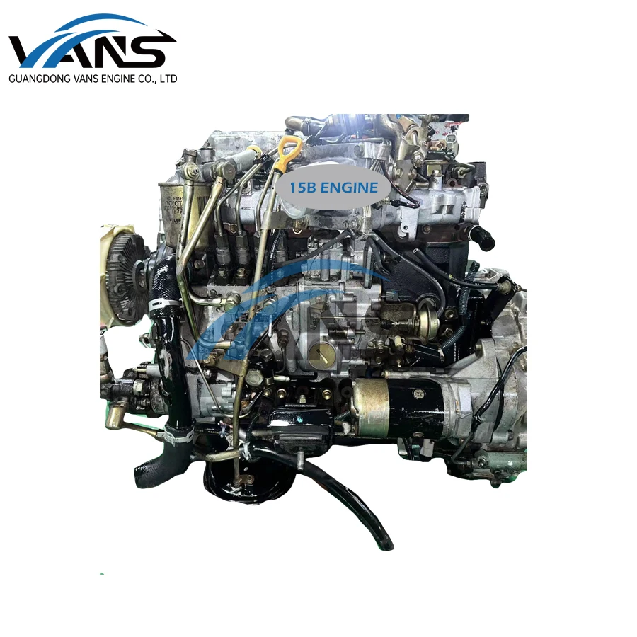 Good Condition Complete 14B 15B Used Genuine Diesel  Auto Engine Systems 3B For Toyota Coaster