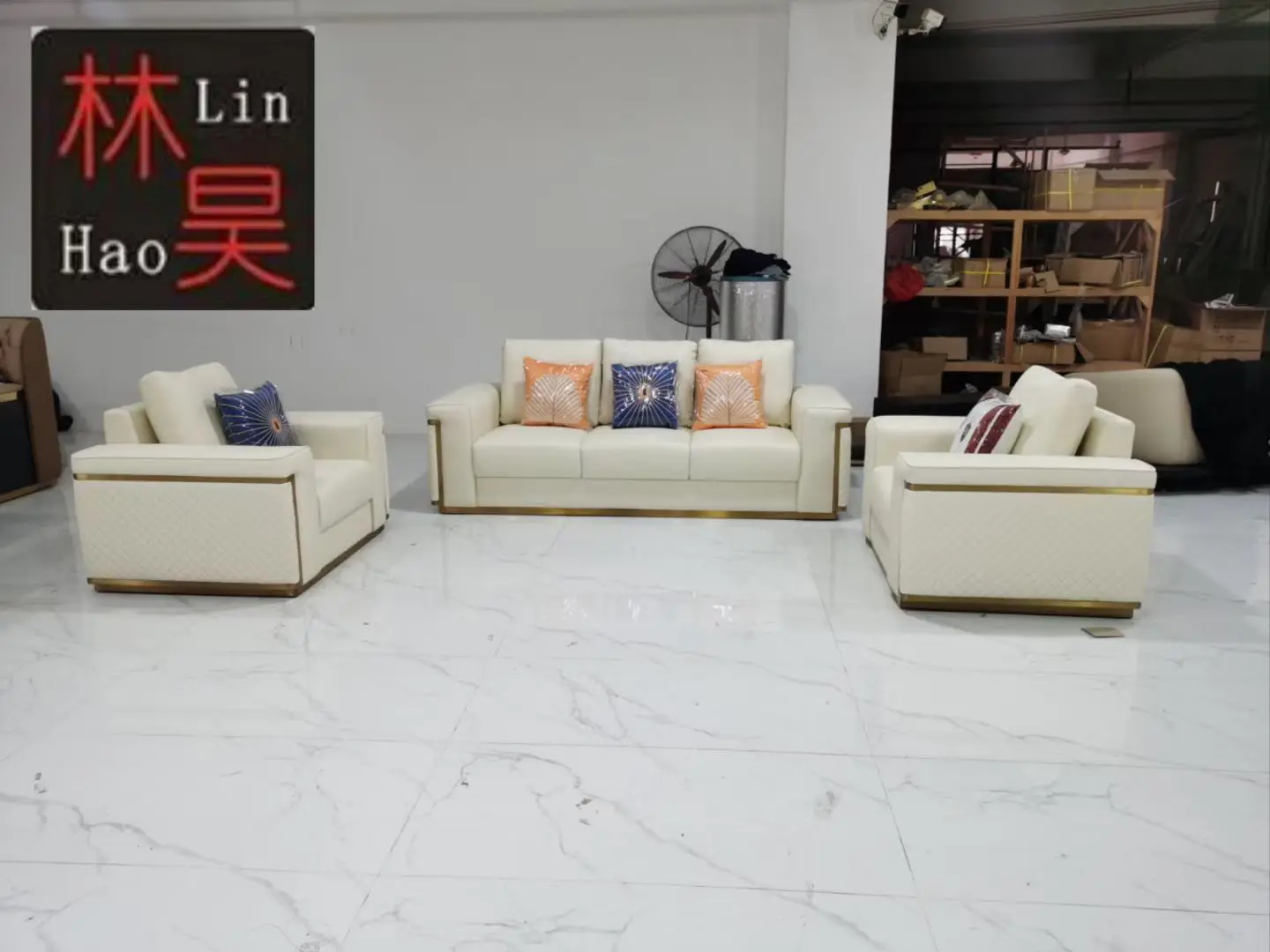 Living Room Home Office Commercial Furniture Hotel Building Ktv Sofa Set