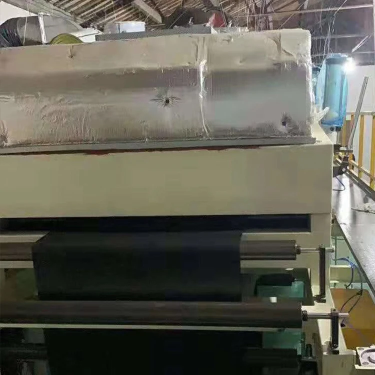 1300mm model old coating machine automatic adhesive tape dry lamination machine