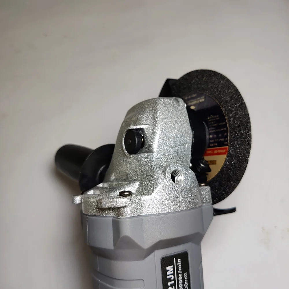  Lisheng 21v Brushless Cordless Impact Angle Grinder DIY Power Tools variable speed angle