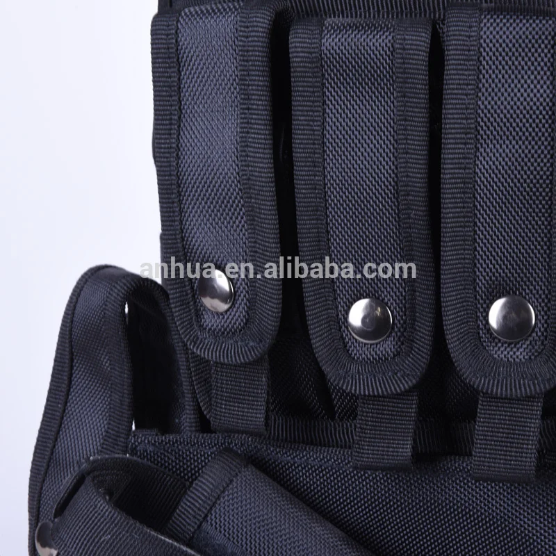 High Quality Adjustable Officer Duty Paintball Tactical Vest