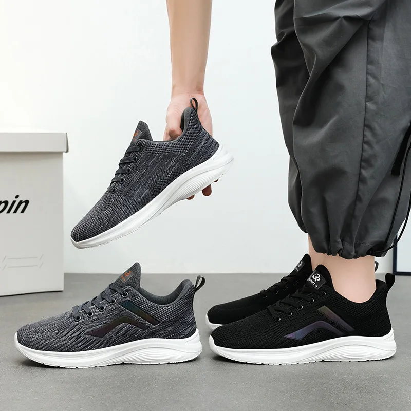 China factory low price professional custom sports shoes outdoor running walking style sports casual shoes for men