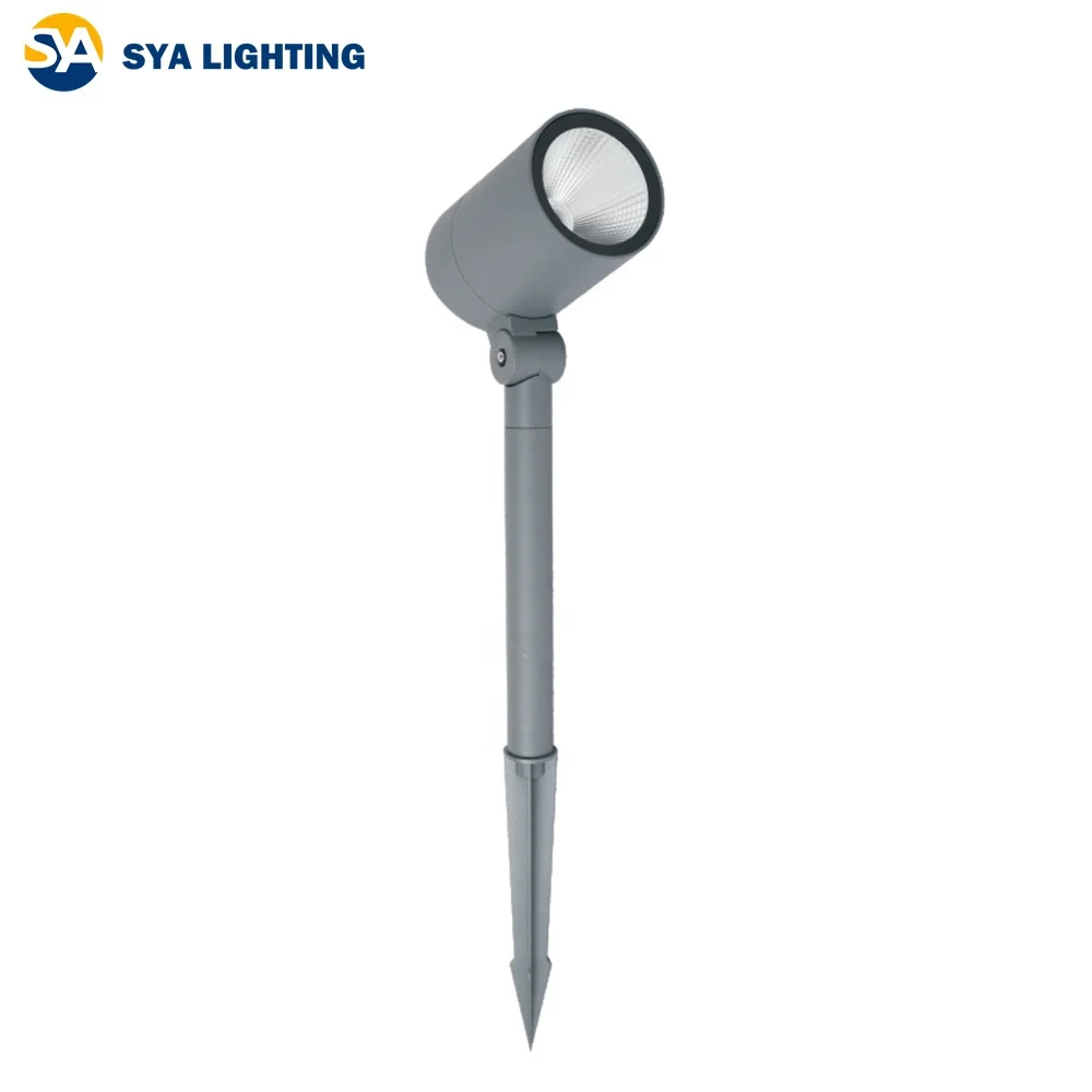 SYA-618 Outdoor RGB P65 Small Low Voltage 12V LED Tree Lawn Landscape Garden Palm Coconut Tree Spike Flood Spot Lights