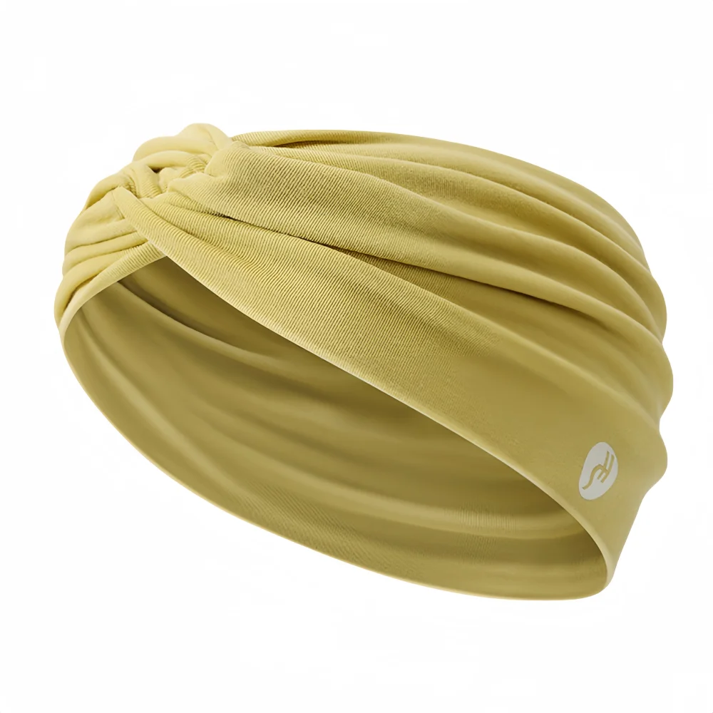 Turban Knit Head Wrap Stylish Hairband Accessory Sport Headband