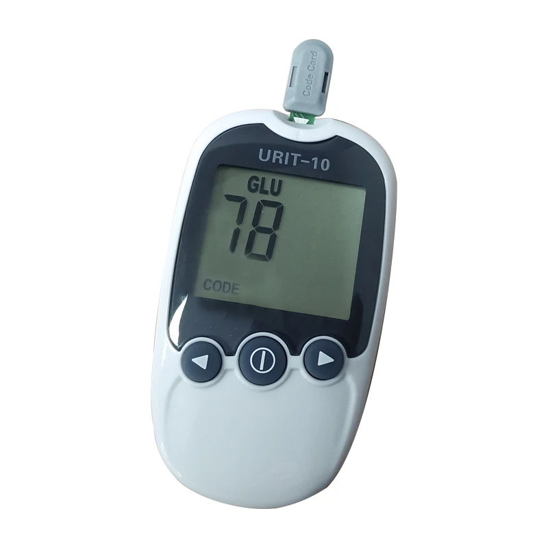 Uric acid tester blood glucose tester self-test instrument test paper gout joint measurement precision medicine