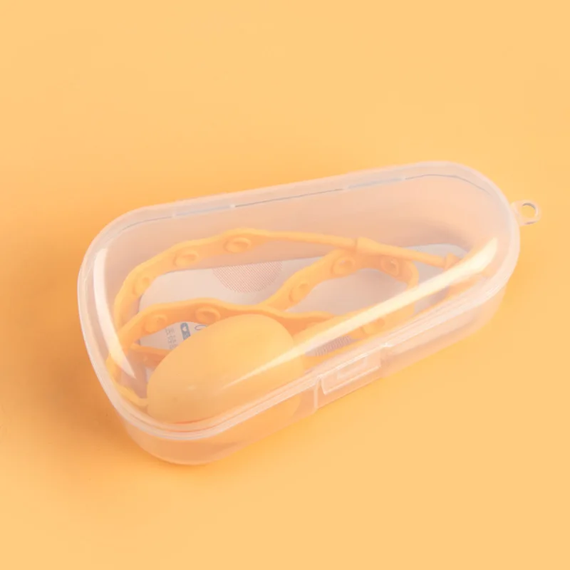 Hot Baby Toy Strap Adjustable Baby Teething Soother Infants Baby Pacifier Nipple Chain Clip Holder Sippy Cup Holder Strap 50PCS