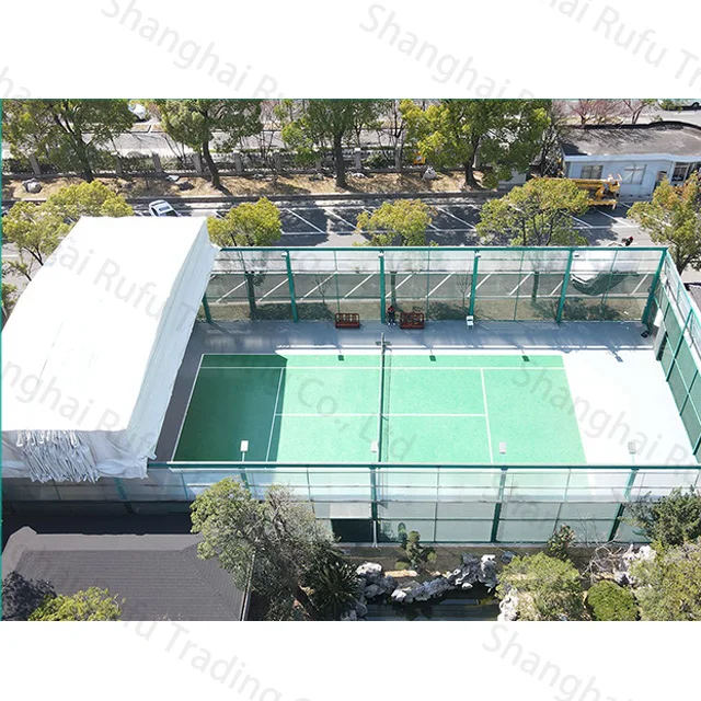 Padel Tennis Court Tent Cover Effective Tent Court Solution Sport Tent For Outdoor Sport Gym