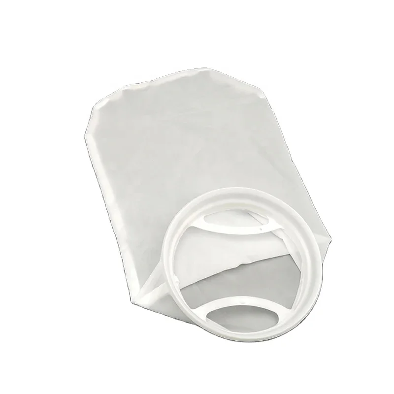 Custom Polyester Dust Nylon Mesh Water Filter Bag for Dust Collector