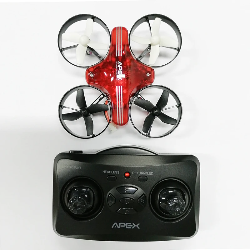 New Design 6-axis gyroscope 360 Degree Stunt Roll mini Remote drohne Kids helicopter toys drone Quadcopter