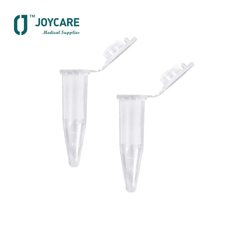 High clarity 0.2ml 0.5ml 1.5ml micro centrifuge tube sterile PP plastic conical micro centrifuge tube