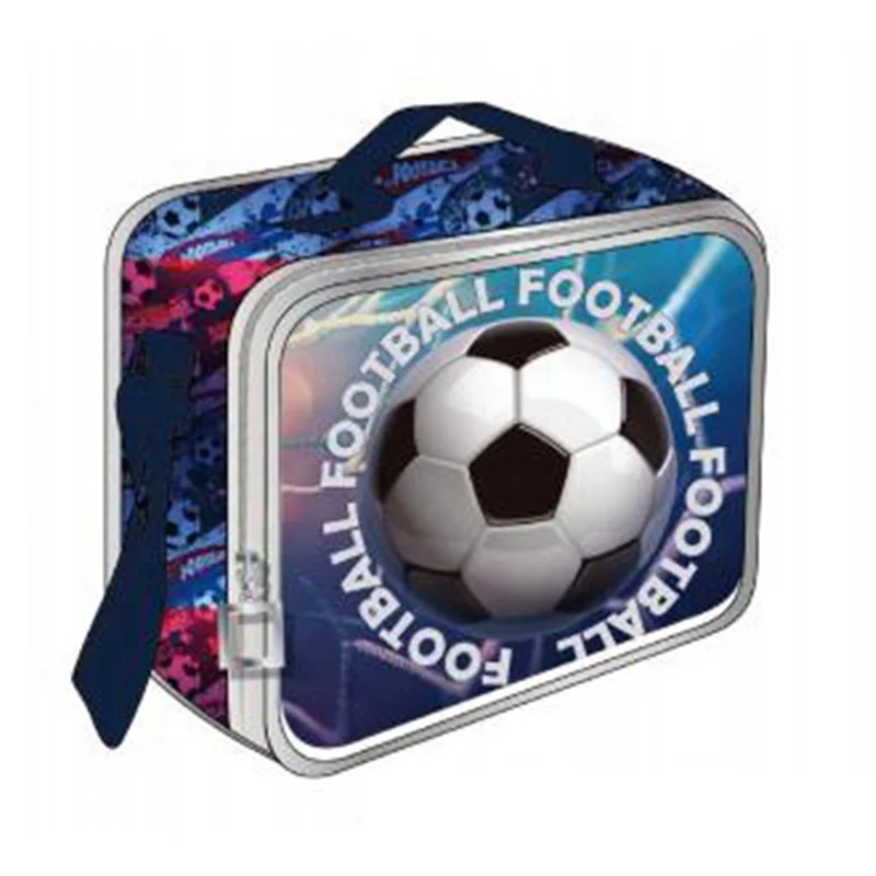 Easy-to-carrying School Backpack With Lunch Bag Pencil Case 3PCS Trolley School Backpack