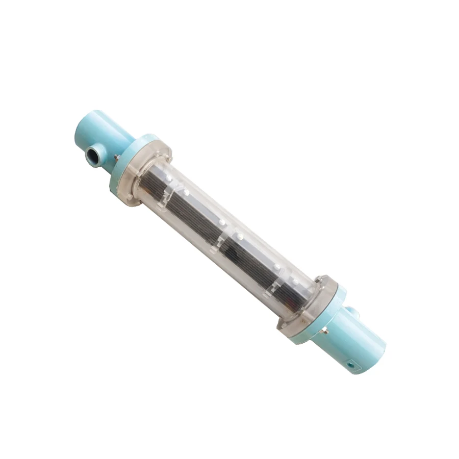 3mm titanium electrode 0.8% Naclo electrolyzer for water disinfection system