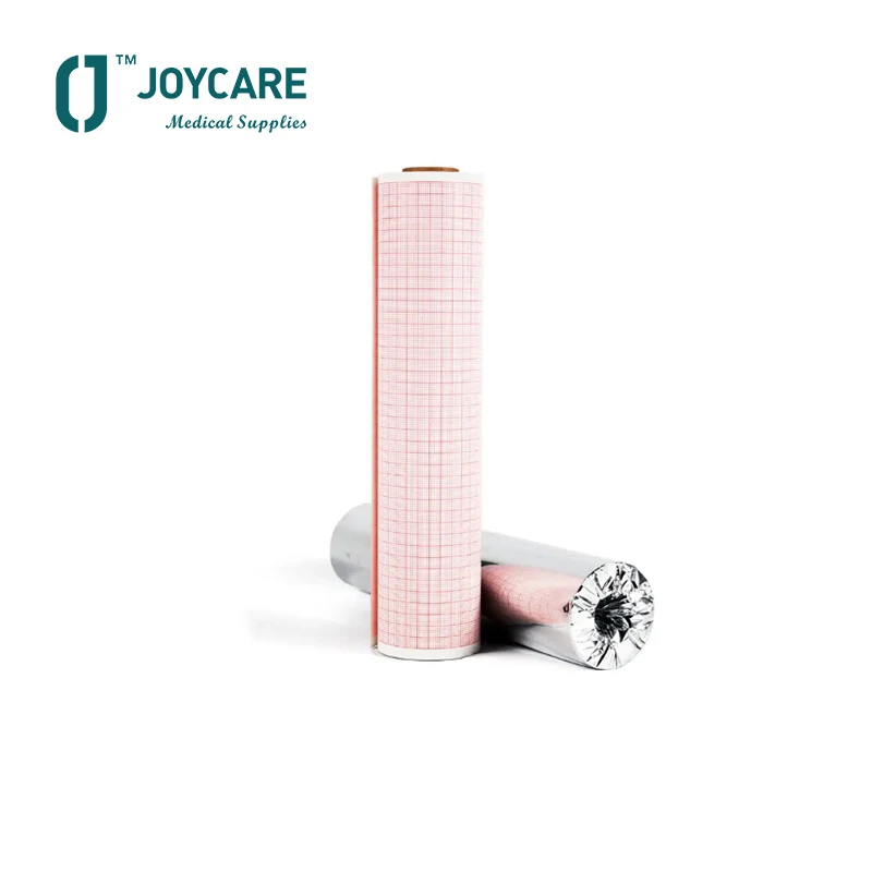 Customizable Size Medical Chart Paper Thermal ECG Paper Rolls For ECG EKG Monitor