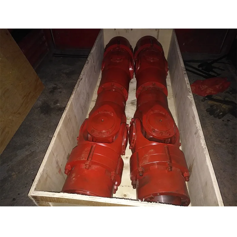 Shaft Transmission Parts Universal Coupling Heavy-duty Machinery Joint Coupling