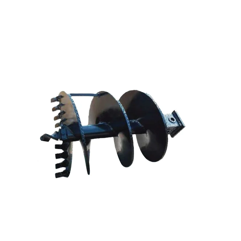 
Up-to-date styling drilling rig bit borehole straight earth drill auger 