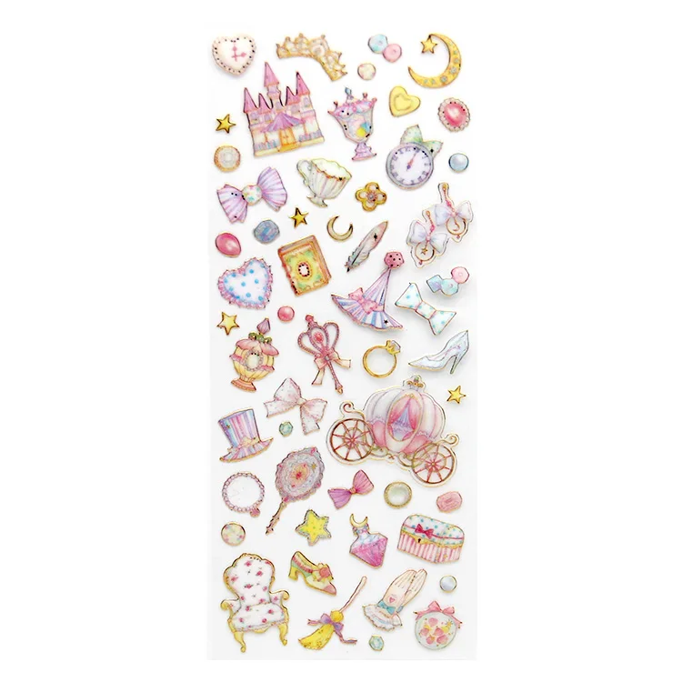 Waterproof Custom Printing Adhesive Vinyl Sticker sheet Labels Paper Sticker Manufacturer