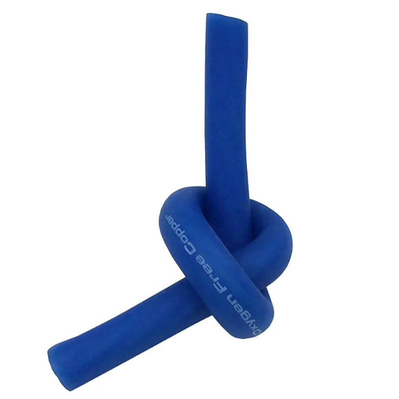 OEM Pure Copper Electric Wires Cables 1/0 AWG Car Audio Battery Ground Power Cables With Pre-crimped Terminals