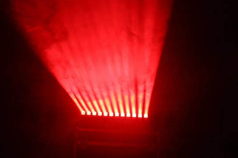 BALMBB1240Z Professional ZOOM Pixel Led Bar 12ps 40W Beam RGBW 4 in 1 Moving head Wash stage light