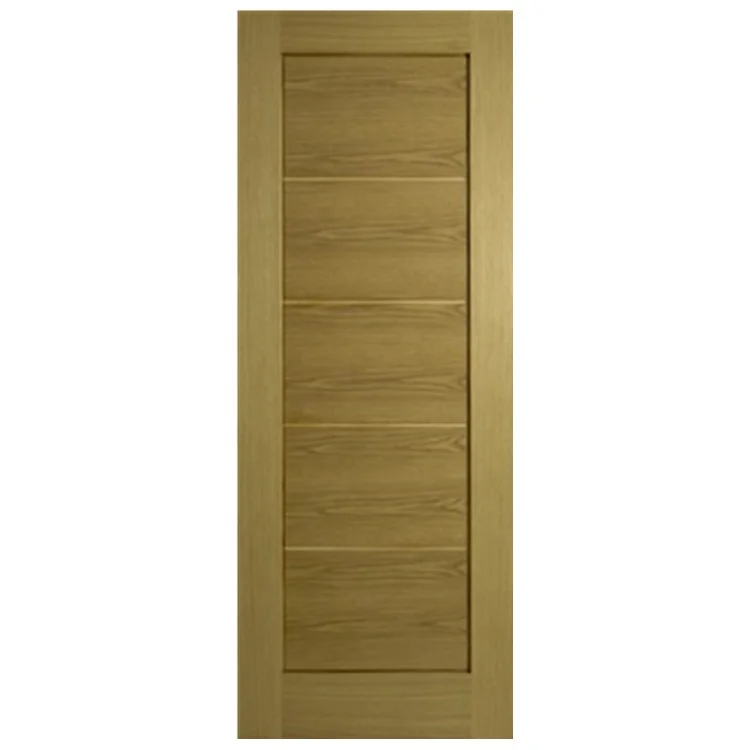 Traditional prehung 1 panel design 36 x 84 interior wooden shaker doors for apartment