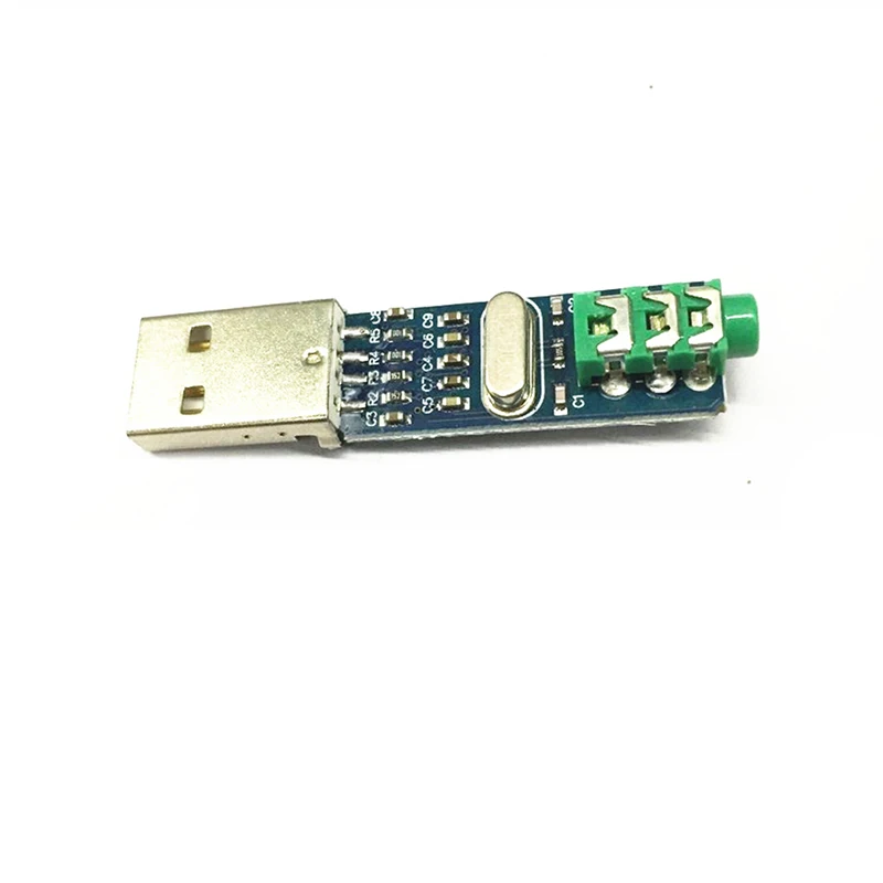 5 в PCM2704 Mini USB DAC HIFI USB звуковая карта USB Power DAC декодер, Модуль платы для Raspberry PI