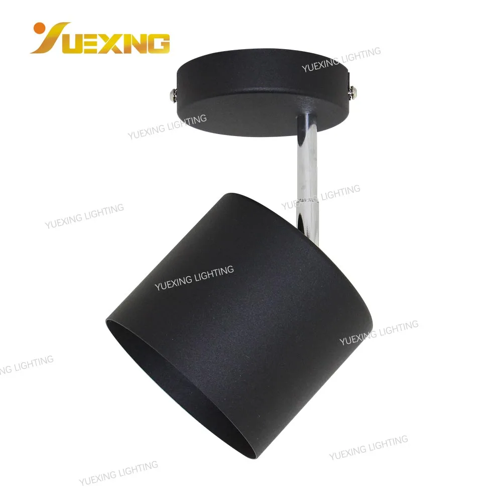 AR111 Max20W энергосберегающий Точечный светильник с двойной головкой светодиодный Круглый Регулируемый прожектор
