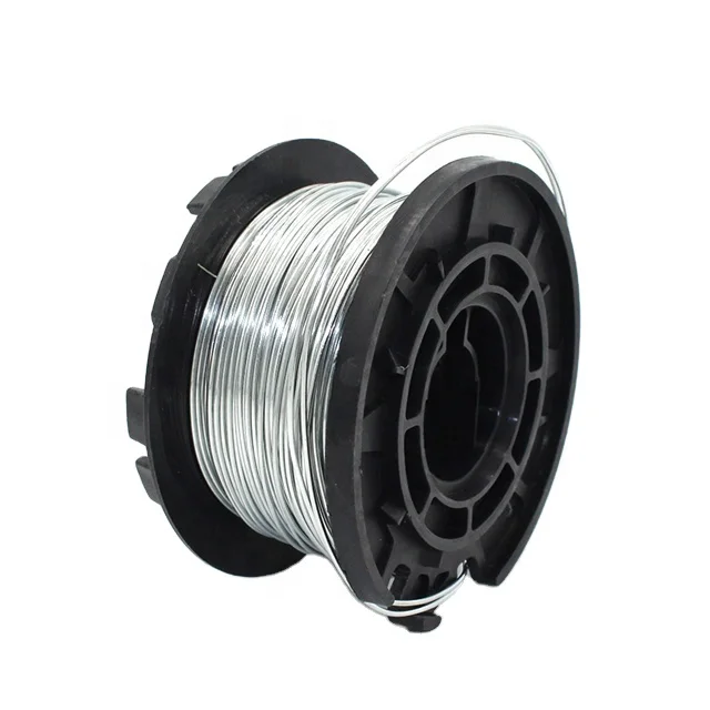 Tw1061t coated wire coil for the rebar tie machine tying rebars hand machine
