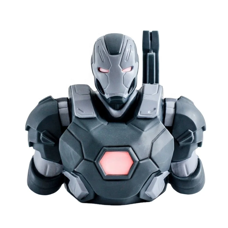 WAR MACHINE MARK III  Piggy Money Bank Action Figure For Kids