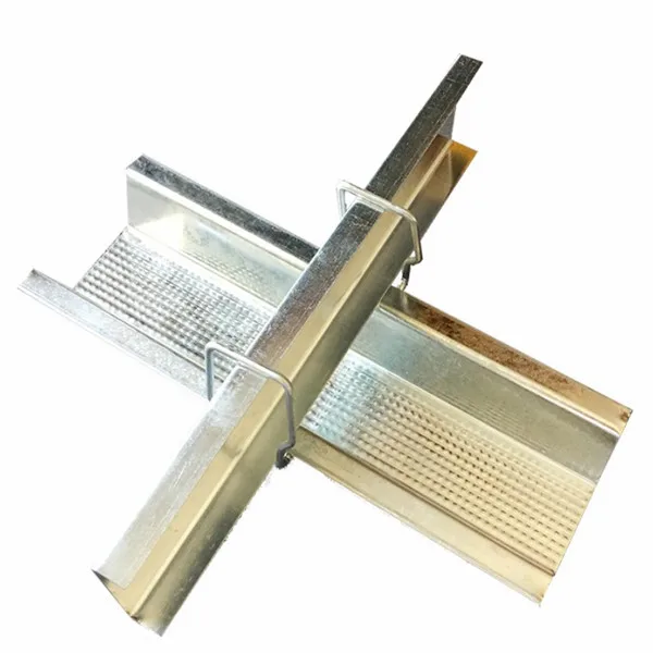 Suspended Ceiling Metal C channel  and furring channel for Middle east market