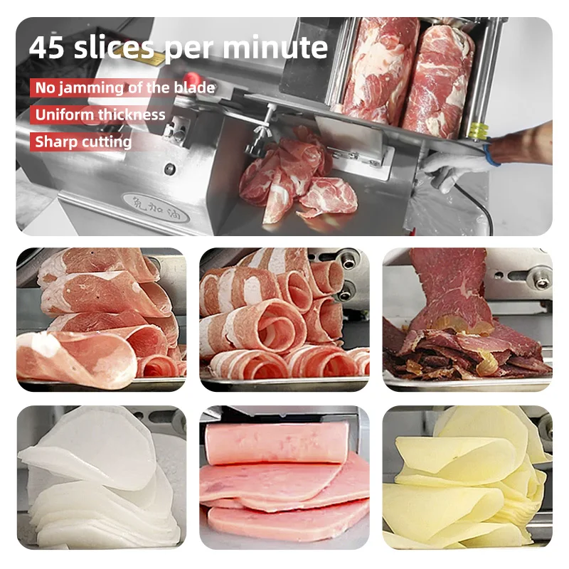 Wholesale Best Price  Efficient meat dicer butcher machinery Easy-to-clean  beef cutting machine