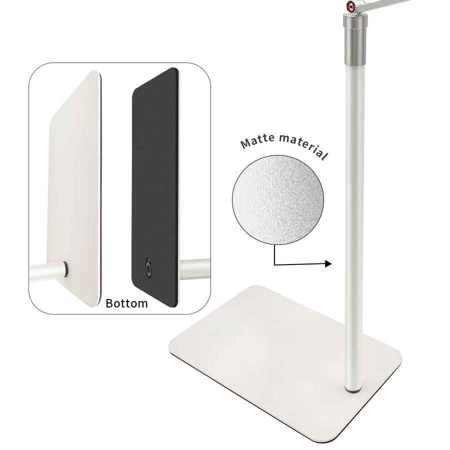Алюминиевая Подставка для планшета с выдвижным полом, Гибкая подставка для телефона