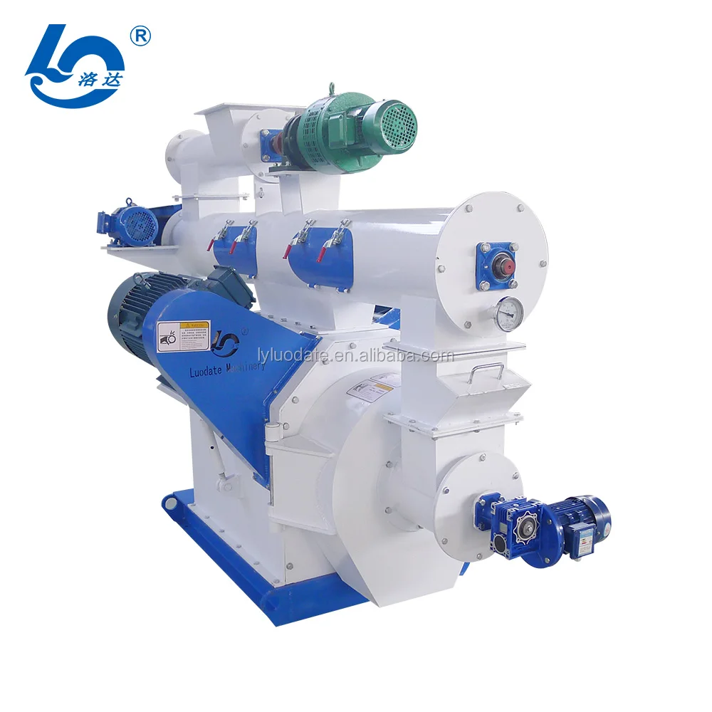 Top quality Feed Pellet Making Processing Mill Machine good pelletizer machine parts long-life agro equipment