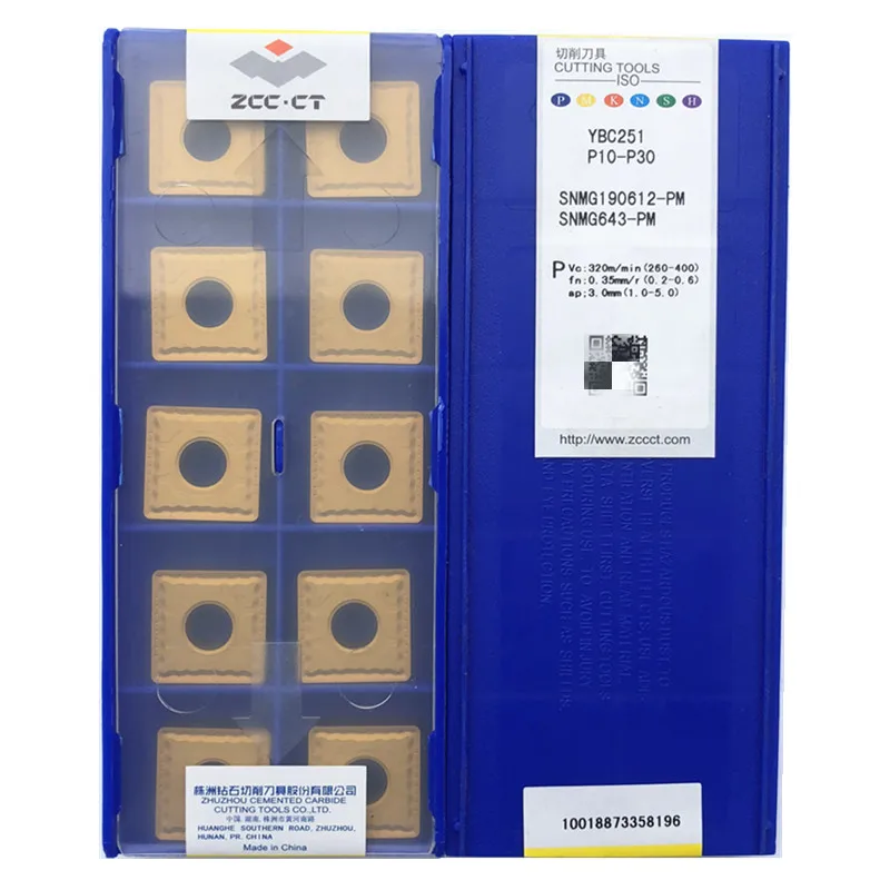 Zcc.ct Diamond insert cnmg120408 120404 120412-pm ybc251 252 diamond