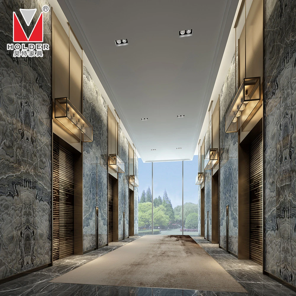 5-star hotel customized contemporary complete living room commercial modern hotel suite hotel furniture